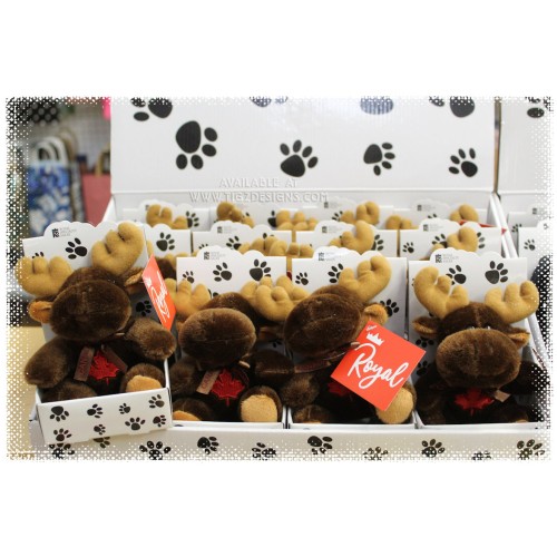 Canadian Plush Moose or Bear Stuffies 